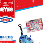 Promoción Reyes Magos Famsa: 35% de descuento en todos los juguetes