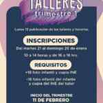 Talleres gratuitos en el Foro Aragón