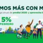 CDMX Predial 2020: 8% de descuento si pagas en enero y 5% al pagar en febrero