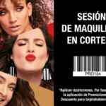 Promoción GOC make up y Banorte: sesión de maquillaje Gratis