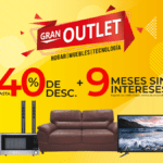 Gran outlet Gran Chapur: Hasta 40% de descuento + 9 msi
