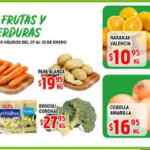Ofertas HEB 7 Días de frutas y verduras del 7 al 13 de enero 2020
