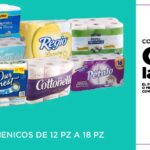 En HEB 3x2 en papel de baño de todas las marcas de 12 a 18 rollos