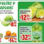 Ofertas HEB 7 Días de frutas y verduras del 28 de enero al 3 de febrero