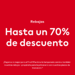 En H&M rebajas finales 2020 de hasta 70% de descuento y prendas desde $249