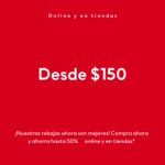 H&M segundas rebajas 2020: prendas desde $150 pesos