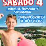 Promoción Aquatico Inbursa Reyes Magos: Entrada gratis a niños de primaria y secundaria el viernes 3 y sábado 4