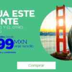 En Interjet vuelos nacionales desde $699 pesos e internacionales desde $79 dólares