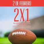 Promoción Italiannis Super Bowl 2020: 2x1 en cervezas y tragos este 2 de febrero