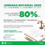 CDMX Jornada Notarial 2020: del 10% al 80% de descuento en escrituras y testamentos