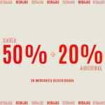 Terceras Rebajas Julio 2020: hasta 50% de descuento + 20% adicional en prendas seleccionadas