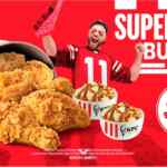 En KFC nuevo Super Fan Bucket desde $149 pesos