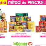 Ofertas La Comer y Fresko segundo a mitad de precio del 17 al 23 de enero 2020