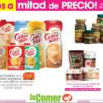 Ofertas La Comer y Fresko segundo a mitad de precio del 17 al 23 de enero 2020
