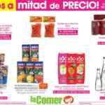 Ofertas La Comer y Fresko segundo a mitad de precio del 17 al 23 de enero 2020
