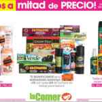 Ofertas La Comer y Fresko segundo a mitad de precio del 17 al 23 de enero 2020