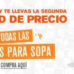 Ofertas La Comer y Fresko de segundo a mitad de precio del 24 al 27 de enero 2020