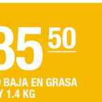 Ofertas La Comer y Fresko de segundo a mitad de precio del 24 al 27 de enero 2020