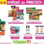 Ofertas La Comer y Fresko de segundo a mitad de precio del 31 de enero al 6 de febrero 2020
