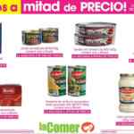 Ofertas La Comer y Fresko de segundo a mitad de precio del 31 de enero al 6 de febrero 2020