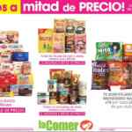 Ofertas La Comer y Fresko de segundo a mitad de precio del 31 de enero al 6 de febrero 2020
