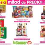 Ofertas La Comer y Fresko de segundo a mitad de precio del 31 de enero al 6 de febrero 2020