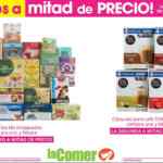 Ofertas La Comer y Fresko de segundo a mitad de precio del 31 de enero al 6 de febrero 2020