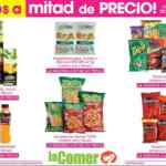 Ofertas La Comer y Fresko de segundo a mitad de precio del 31 de enero al 6 de febrero 2020