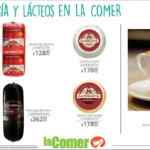 Ofertas La Comer y Fresko de segundo a mitad de precio del 31 de enero al 6 de febrero 2020