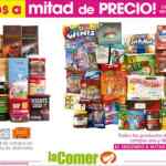 Folleto de ofertas La Comer de segundo a mitad de precio del 10 al 16 de enero 2020