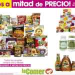 Folleto de ofertas La Comer de segundo a mitad de precio del 10 al 16 de enero 2020