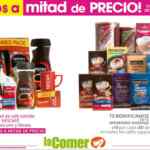 Folleto de ofertas La Comer de segundo a mitad de precio del 10 al 16 de enero 2020