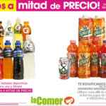 Folleto de ofertas La Comer de segundo a mitad de precio del 10 al 16 de enero 2020