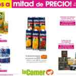 Folleto de ofertas La Comer de segundo a mitad de precio del 10 al 16 de enero 2020