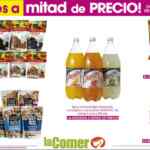 Folleto de ofertas La Comer de segundo a mitad de precio del 10 al 16 de enero 2020