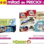 Folleto de ofertas La Comer de segundo a mitad de precio del 10 al 16 de enero 2020