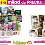 Folleto de ofertas La Comer de segundo a mitad de precio del 10 al 16 de enero 2020