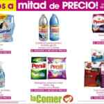 Folleto de ofertas La Comer de segundo a mitad de precio del 10 al 16 de enero 2020