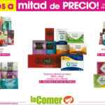 Folleto de ofertas La Comer de segundo a mitad de precio del 10 al 16 de enero 2020