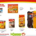 Folleto de ofertas La Comer de segundo a mitad de precio del 10 al 16 de enero 2020