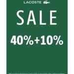Rebajas Lacoste 2020: Hasta 40% de descuento + 10% adicional