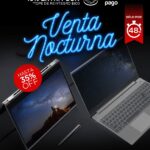 Venta Nocturna Lenovo 2020: hasta 35% de descuento+ 10% adicional + 12 MSI + envío gratis