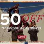 Rebajas Levi's 2020: Hasta 50% de descuento