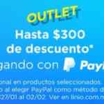 Outlet Linio 2020: hasta $300 de descuento adicional al pagar con Paypal