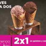 Promoción Experiencia Gourmet Liverpool: 2x1 en gelatos y sorbettos todos los jueves