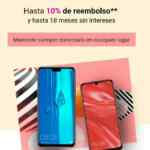 Promoción Liverpool: celulares con 10% de reembolso y 18 MSI