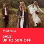 Rebajas de Invierno Mango de hasta 50% de descuento en modelos seleccionados