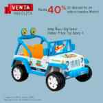 Venta Insólita Mattel 2020: Hasta 40% de descuento en juguetes Mattel