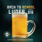 Promoción McCarthys Back to School 2020: lunes tarros de cerveza a $16