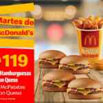 Cupones Martes de McDonalds 7 de enero 2020